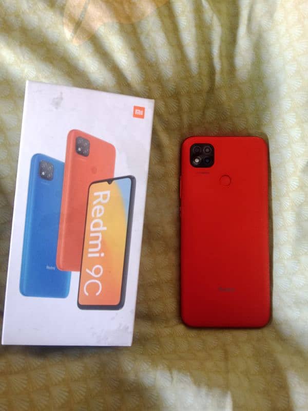 Redmi 9c 64gb  full box penal chang 1