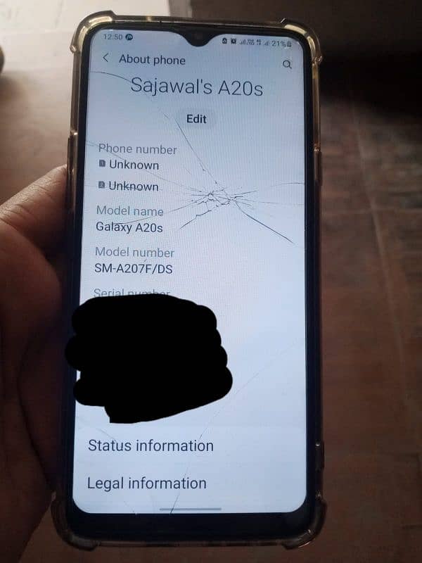 samsung A20s for sale 5