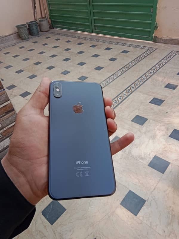 iPhone XS Max dualsim  pta approved total genuine 0