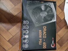 DRACO-600W PSU with 1 year warranty