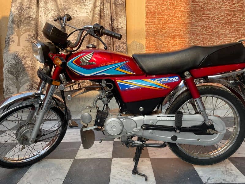 HONDA CD 70.2019 0