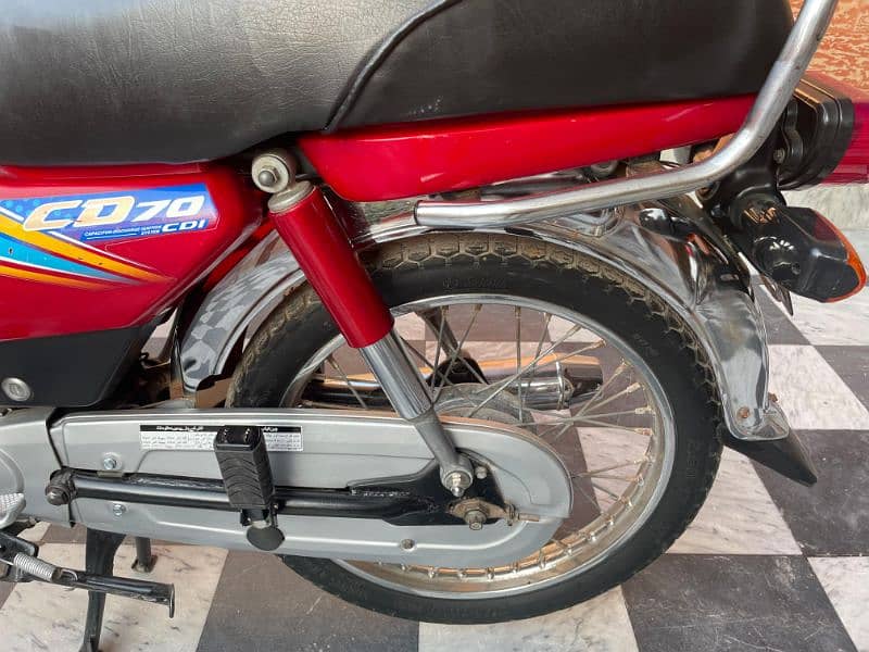 HONDA CD 70.2019 5