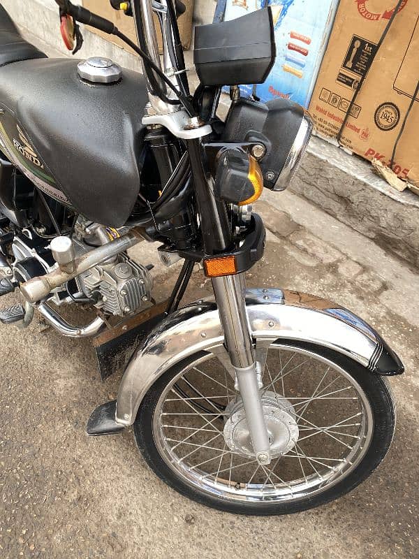 Honda cd 70 2033 model 2023 registration 2