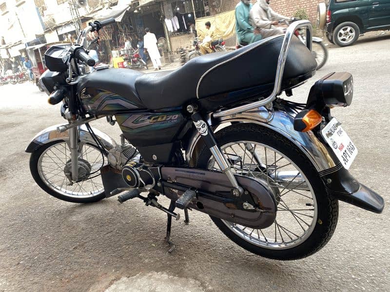 Honda cd 70 2033 model 2023 registration 3