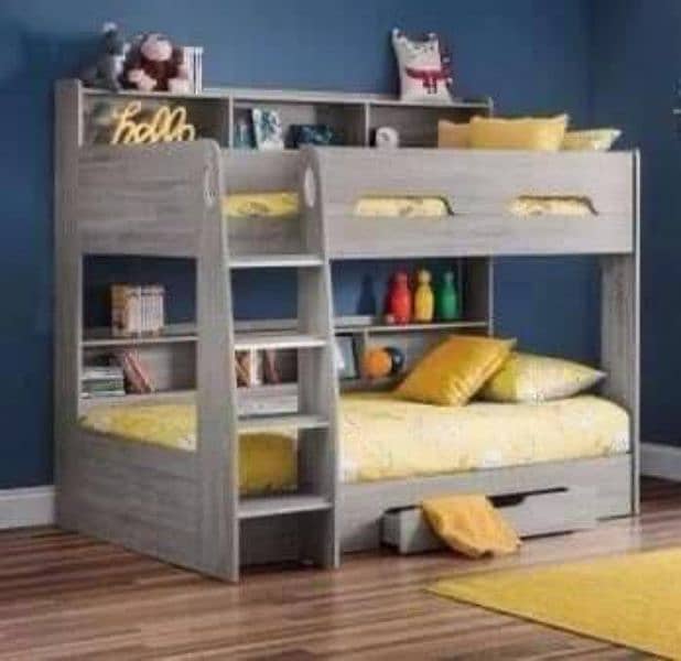 Kids bed | Baby Car Bed | kids wooden bed | Kids Furniture | bunk bed 0