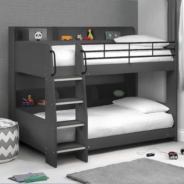 Kids bed | Baby Car Bed | kids wooden bed | Kids Furniture | bunk bed 2