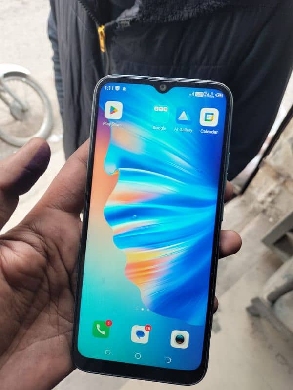 Tecno spark 6go only box available 0