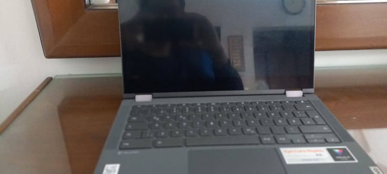 lenovo ideapad flex 5 chromebook 13 360 Amazing Grey color 5