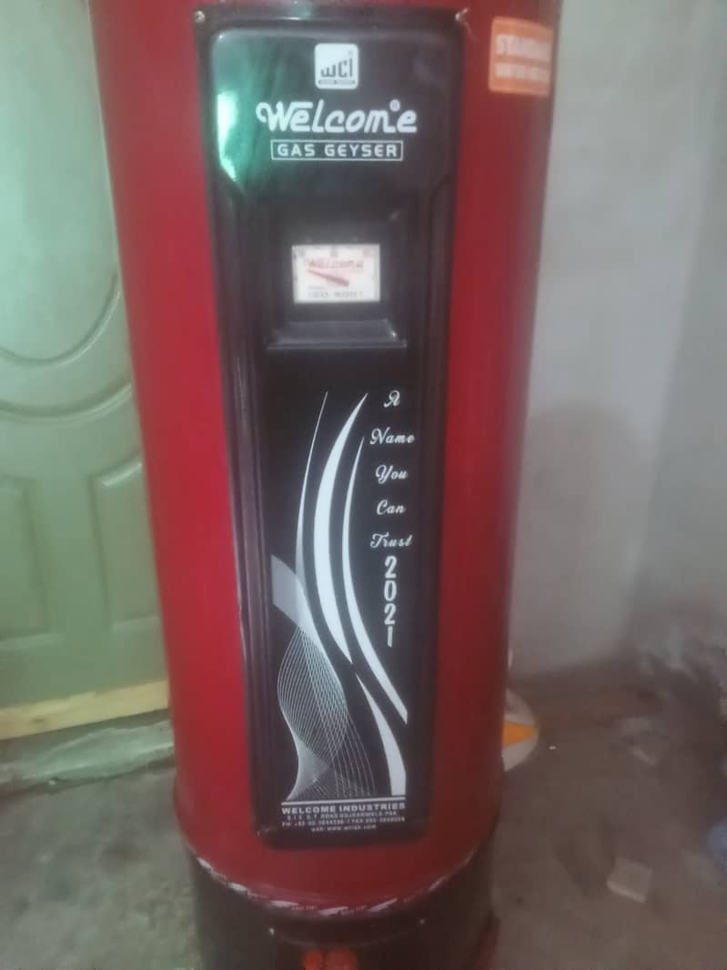 Super General Gas Water Heater Geyser 2