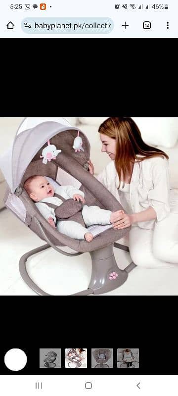 mastela baby swing 2