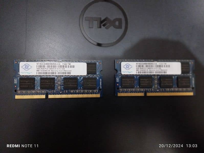 8gb ddr3 pc3l ram for sale 1