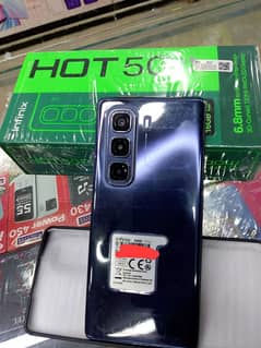 infenex hot 50 pro plas 8 256 new look and exclant mobile 8 256