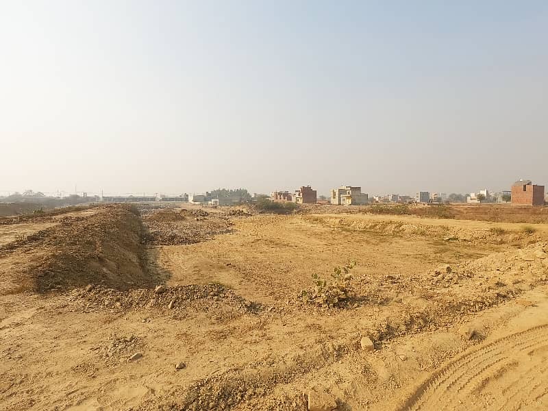 Plot File Of 3 Marla For sale In Pine Enclave 17