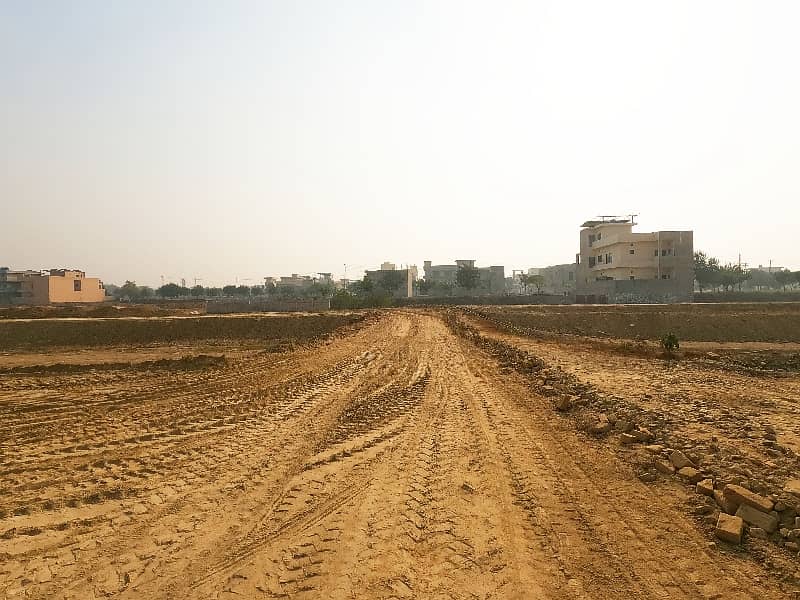 Plot File Of 3 Marla For sale In Pine Enclave 19