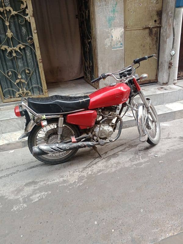 Honda 125 behtreen chlta hy 1