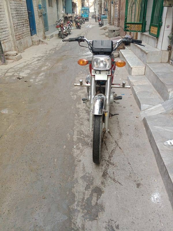 Honda 125 behtreen chlta hy 2