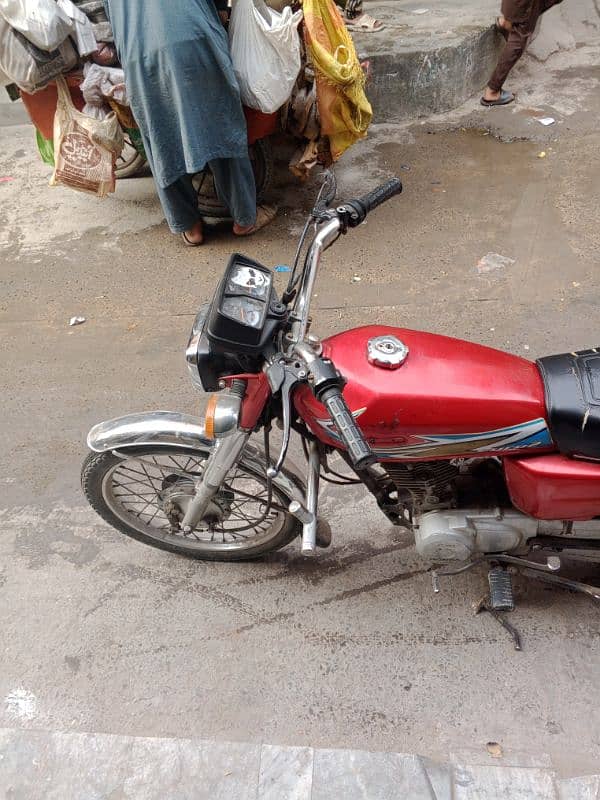 Honda 125 behtreen chlta hy 4