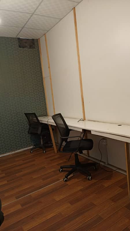 Furnished office for rent in Faisal town for Silent office (Call center + Software house + Marketing office and other setup as you want) 7