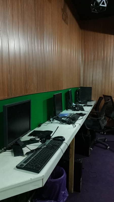 Furnished office for rent in Faisal town for Silent office (Call center + Software house + Marketing office and other setup as you want) 12