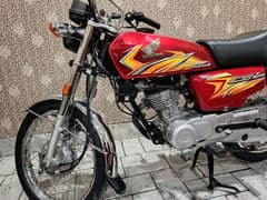 Honda Cg 125 2021 Condition 10/10