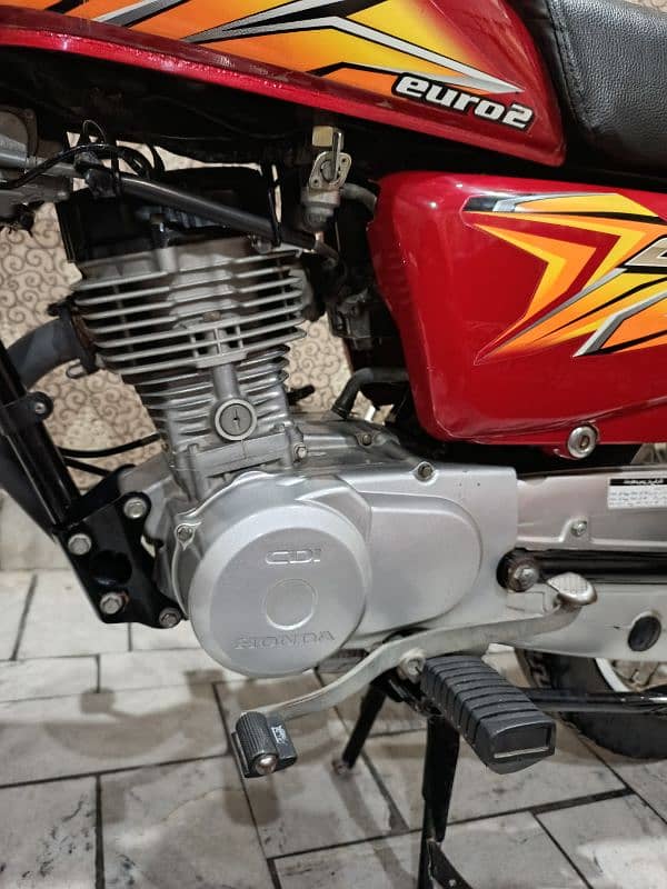 Honda Cg 125 2021 Condition 10/10 1