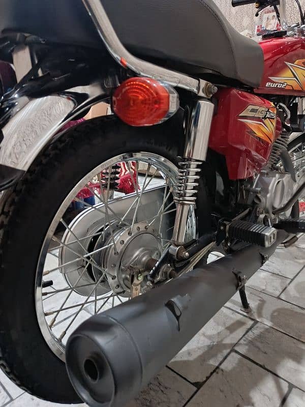 Honda Cg 125 2021 Condition 10/10 2