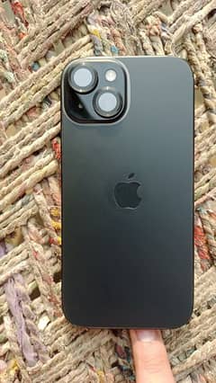 iPhone 15 non PTA jv 94 health 128 GB 2 month Sim time ava body 10|10