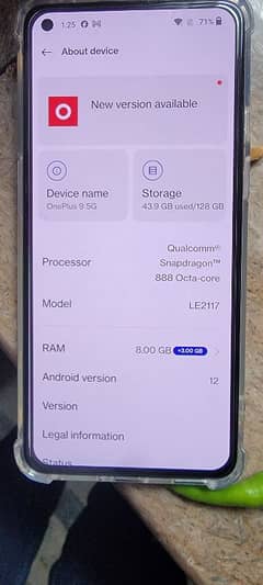 one plus 9 non pta 10 by 9