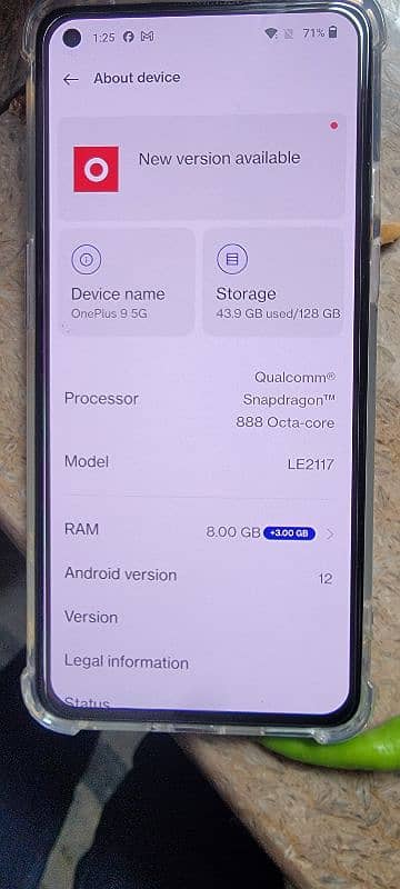 one plus 9 non pta 10 by 9 0