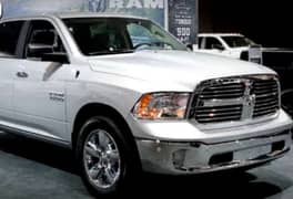 Dodge Ram new 2020 model applied for 5.7 exchange possible