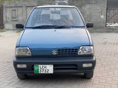 Suzuki Mehran VX 2007, first owner, 17,18 petrol average