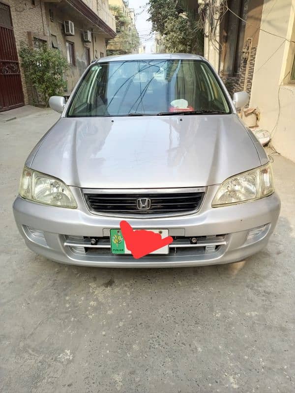 Honda City Aspire 2002 1