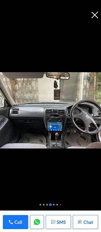 Honda City Aspire 2002 11