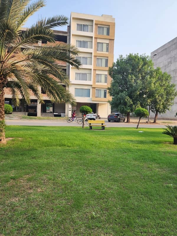 5 Marla Plot For Sale Prime Location DHA Rehbar Phas 2 Block J 0