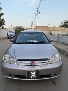 Honda Civic VTi Oriel Prosmatec 2001