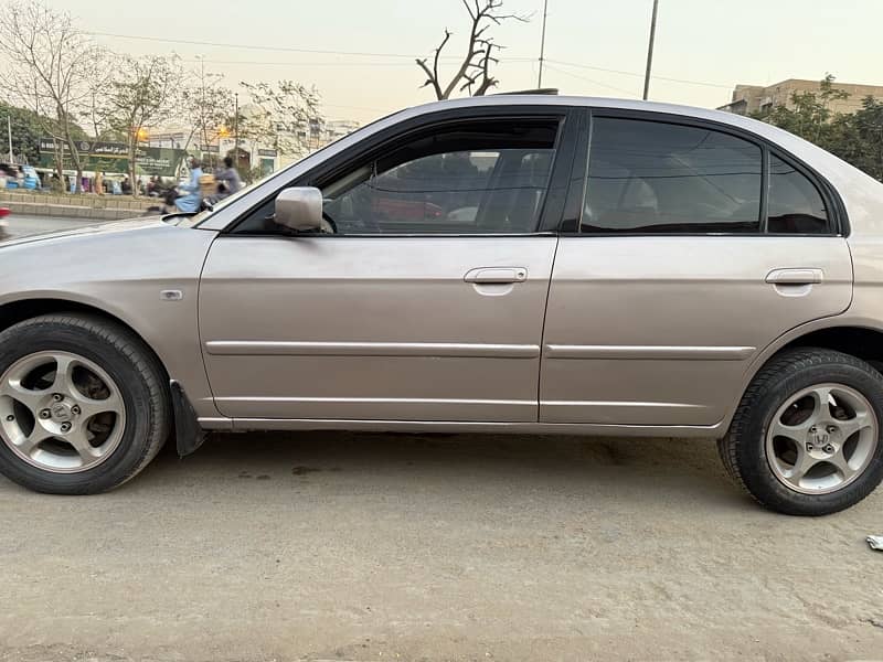 Honda Civic VTi Oriel Prosmatec 2001 9