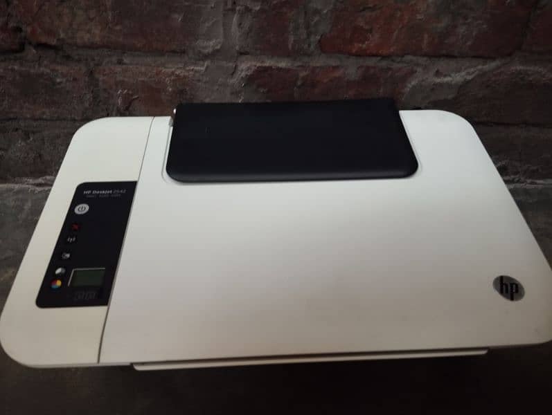 Hp deskjet 2542 colour black wireless All in one lunsh condition al ok 1