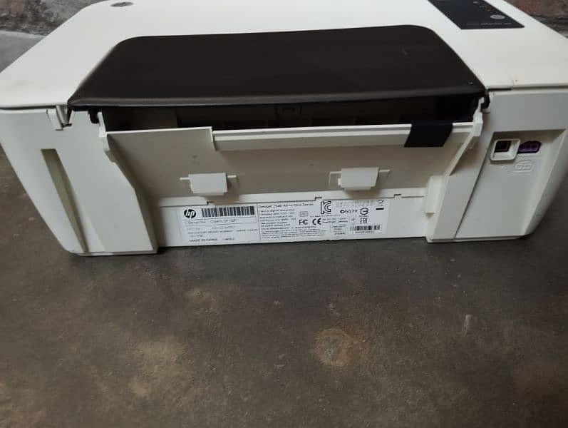 Hp deskjet 2542 colour black wireless All in one lunsh condition al ok 6