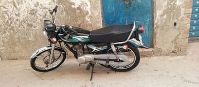 I'm Selling my Used Honda 125