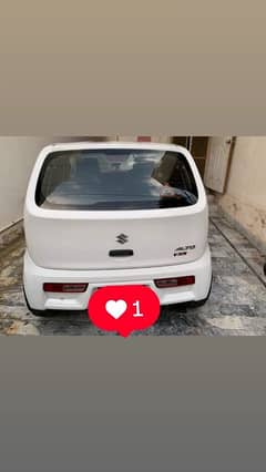 Suzuki Alto 2021 vxr new condition mein family used hai bohat a