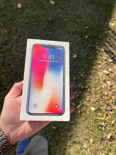 Iphone x 64GB PTA approved