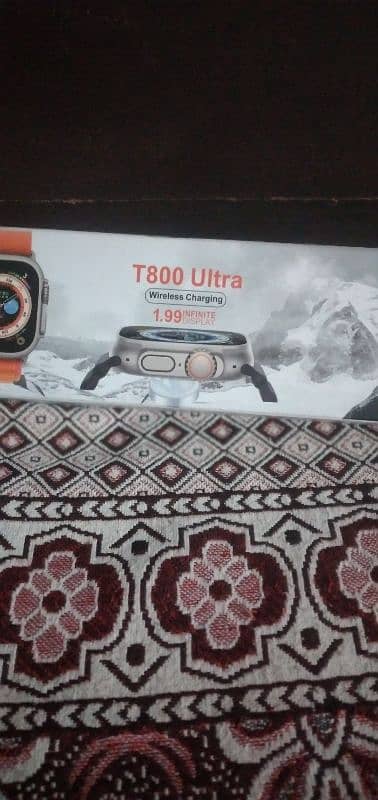 T800smart watch 6