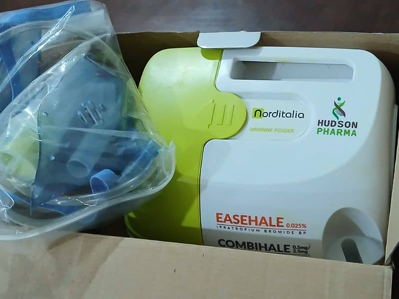 nebuliser made in Italy 1