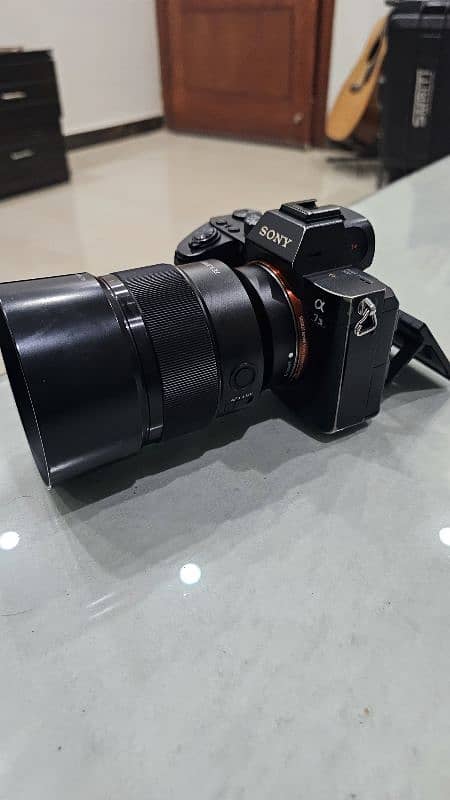 Sony A7iii Mirrorless camera 4k recording 0