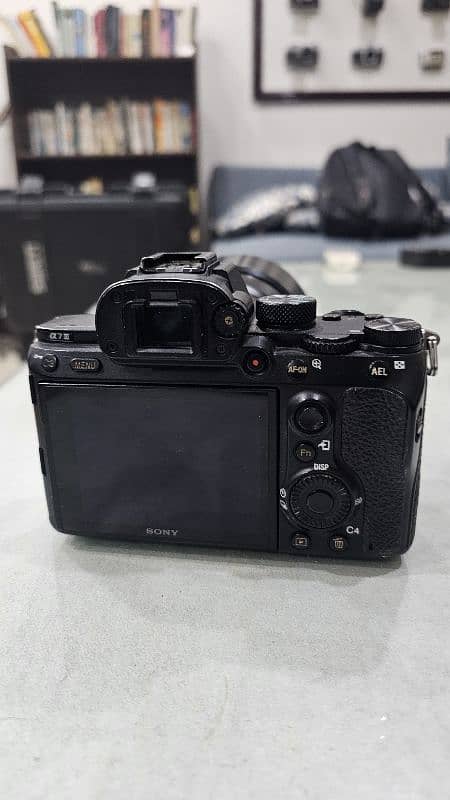 Sony A7iii Mirrorless camera 4k recording 4