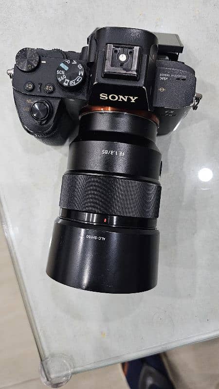 Sony A7iii Mirrorless camera 4k recording 5