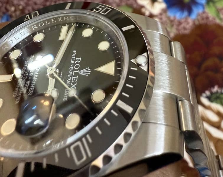 ROLEX SUBMARINER 40 MM 3135 Movement 10/10 With Box 1