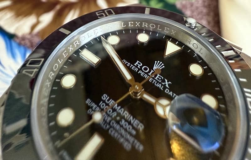 ROLEX SUBMARINER 40 MM 3135 Movement 10/10 With Box 2