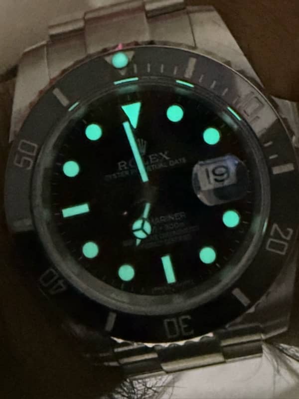 ROLEX SUBMARINER 40 MM 3135 Movement 10/10 With Box 8