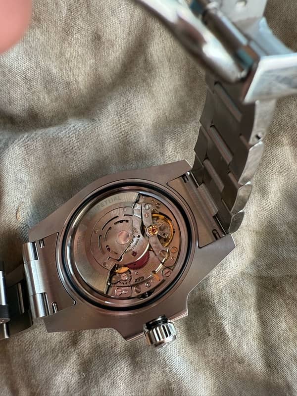 ROLEX SUBMARINER 40 MM 3135 Movement 10/10 With Box 13